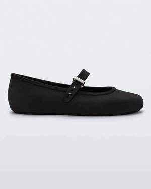 NEW MELISSA women's ballerina flat shoes in black